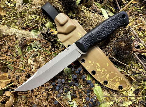 Нож с фиксированным клинком C-19, 95Х18