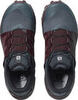 Женские кроссовки для бега Salomon Wildcross бордовые - 5