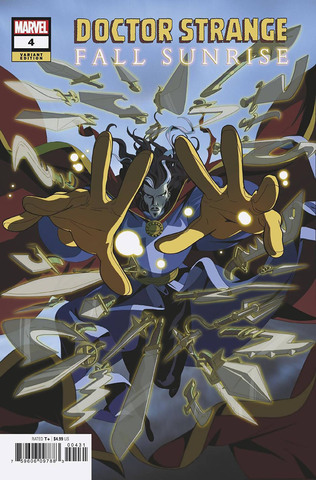 Doctor Strange Fall Sunrise #4 (Cover С)