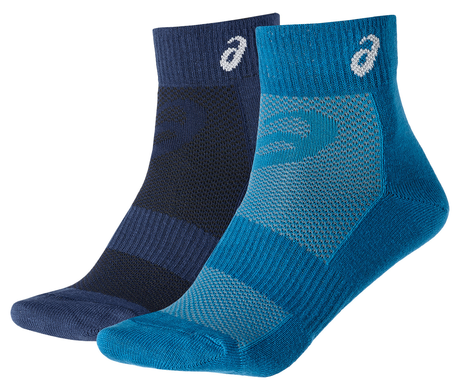 ASICS 2PPK QUARTER SOCK носки беговые унисекс