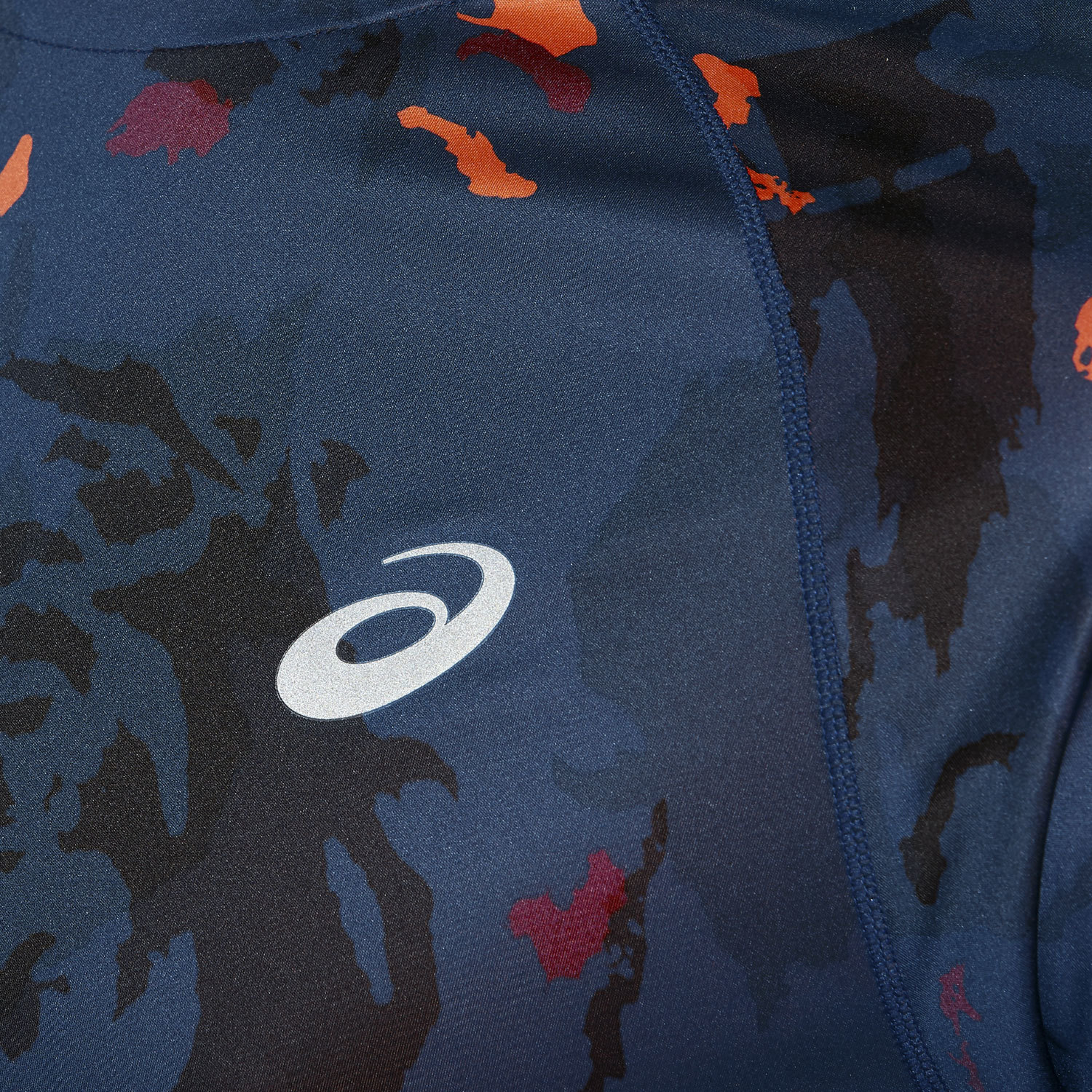 Футболка мужская Asics FujiTrail Graphic синяя - 3