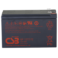 Аккумулятор CSB GP1272 F2 (12V28W)  - AGM ( 12В / 7,2Ач )