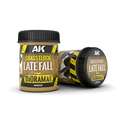 Имитация травы AK Interactive GRASS FLOCK 2MM LATE FALL
