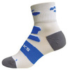 Носки Brooks Infiniti Polypro Mid Quarter белые - 1