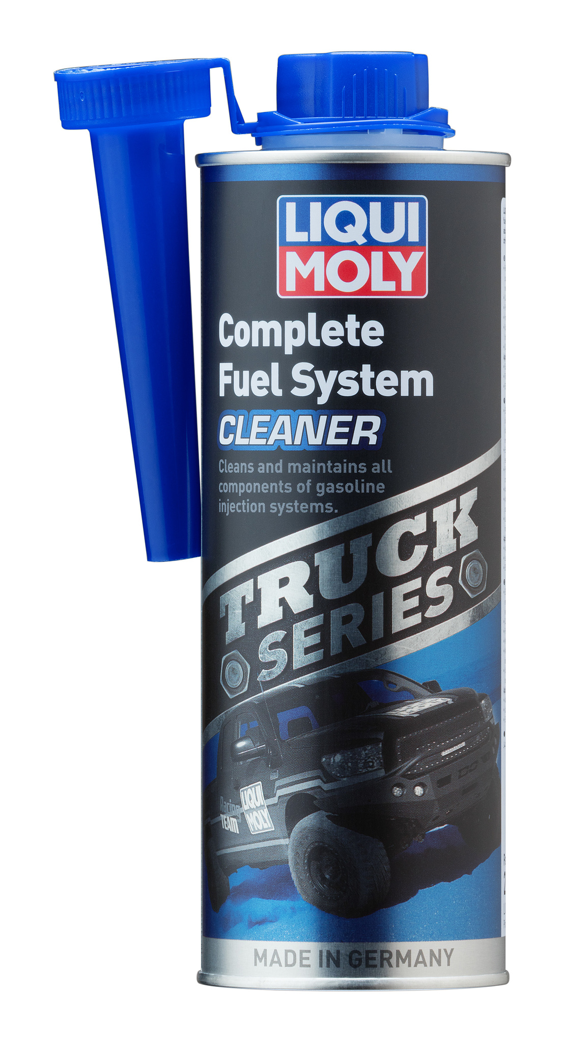 Очиститель бензиновых систем внедорожников и пикапов Liqui Moly Truck Series Complete Fuel System Cleaner 500мл