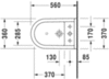 Duravit Starck 3 2245600000 Биде напольное