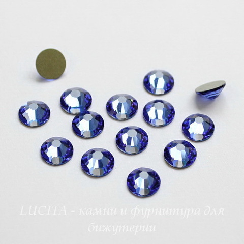 2058 Стразы Сваровски холодной фиксации Sapphire ss30 (6,32-6,5 мм) ()