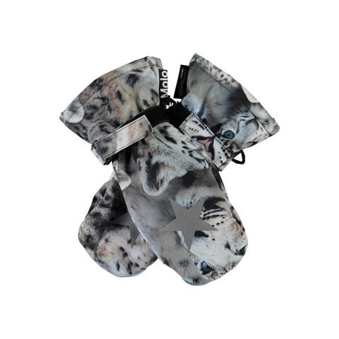Варежки Molo Mitzy Snowy Leopards