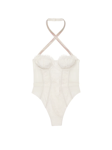 VERY SEXY КРУЖЕВНОЙ ТЕДДИ СО СТРАЗАМИ VICTORIA'S SECRET