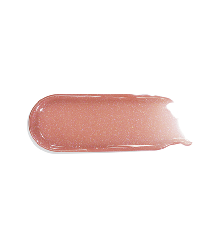 Блеск для губ  тон 505 Icon Lips Glossyс эффектом объема тон 505 Ice Beige 3,4г  Lux Visage — фото 5