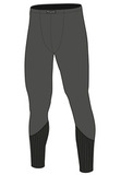Терморейтузы с ветрощащитой Nordski Active WS Black NEW