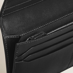 Удлиненный кошелек на молнии из кожи Sartorial, 14сс