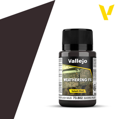 Weathering Effects 40ml. Wet Russian Splash Mud