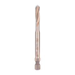 Метчик М 6,0х1,0 (Машинный, винт.) DIN371 HSSE 6h C/2-3P R15 80мм a=1/4
