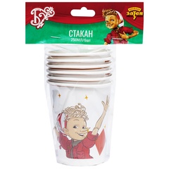 Стакан бумажный Буратино