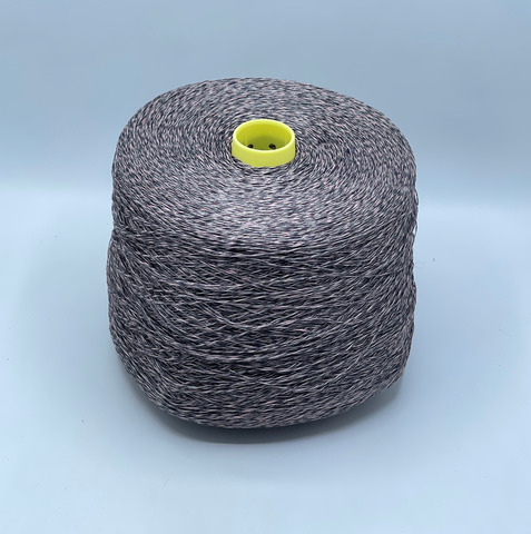 Бобинная пряжа, Frescolino, 500м, 100%Лен, Мультиколор, 39985