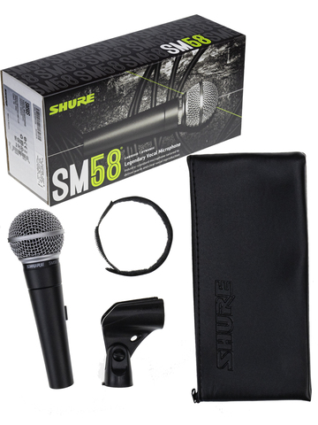 Динамический микрофон Shure SM58S