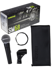 Динамический микрофон Shure SM58S