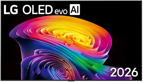 Телевизор OLED LG 48" OLED48C6RLA черный/серебристый 4K Ultra HD 120Hz DVB-T DVB-T2 DVB-C DVB-S2 USB WiFi Smart TV