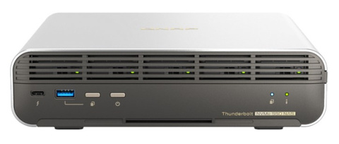 Сетевой RAID-накопитель QNAP TBS-h574TX-i3-12G