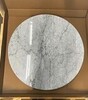 Стол обеденный белый Tulip Marble Brass — фото 10