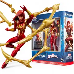 Фигурка Hasbro Marvel Legends Series: Mary Jane Watson Iron Spider (Magic: the Gathering)