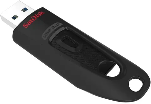 Флеш-накопитель SanDisk Флеш-накопитель SanDisk Ultra SDCZ48-128G-U46 USB 3.2 Gen1 128GB black