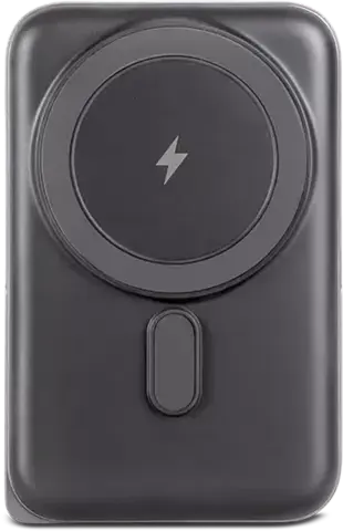 Внешний аккумулятор TTEC ReCharger Pro M LCD 10.000mAh MagSafe Compatible PD 20W Powerbank с подст, черный