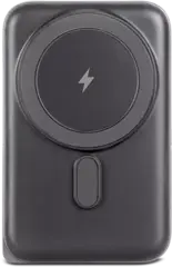 Внешний аккумулятор TTEC ReCharger Pro M LCD 10.000mAh MagSafe Compatible PD 20W Powerbank с подст, черный