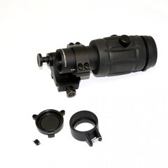 Увеличитель (магнифер) VECTOR MAVERICK 5х26, H=36 мм, c откидным кронштейном Flip Side Mount