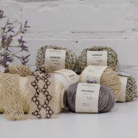 Набор для вязания модели SCANDY LACE