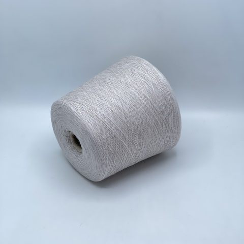 Zegna Baruffa, Cashwool, 2/48 2400м, 100%меринос, Светло-серый меланж(713/21/746), 42003