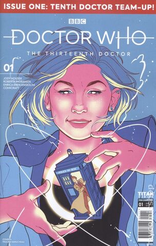 Doctor Who: 13th Doctor Season 2 #1 (Cover A)