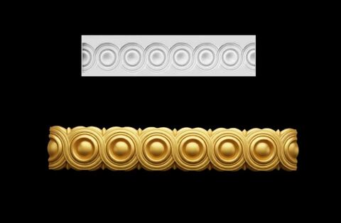 Силиконовый молд Багет № 8
