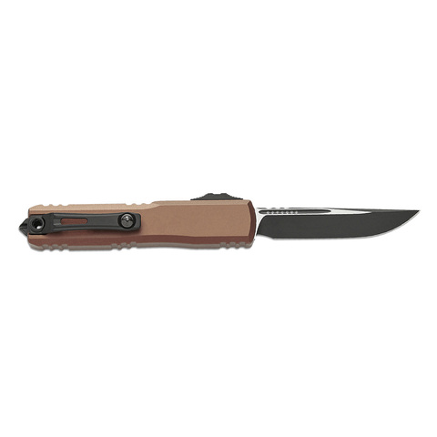 Автоматический нож Microtech Ultratech Gen IV S/E, сталь M390MK, 11214-1BN