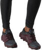 Женские кроссовки для бега Salomon Wildcross бордовые - 7