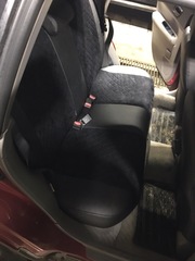 Чехлы на Subaru Forester 2002–2008 г.в.