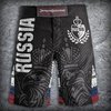 Шорты Земля Воинов Russia Black