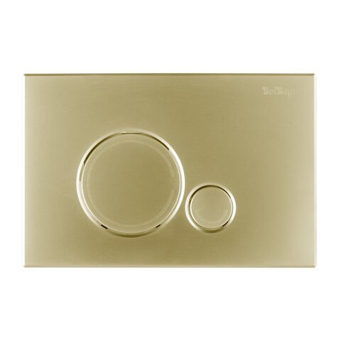 BelBagno Sfera BB018-SR-ORO Кнопка смыва, цвет: золото