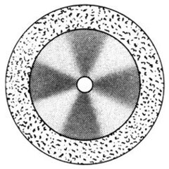 Алмазные Диски HP Super Flex «SS WHITE» серия DISC S 910/190 (200) (0,17 mm) двуст.край