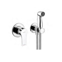 Kludi Zenta SL 489990565 Комплект гигиенического душа со смесителем, цвет: хром фото