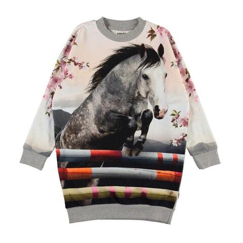 Платье Molo Carita Jumping Horse