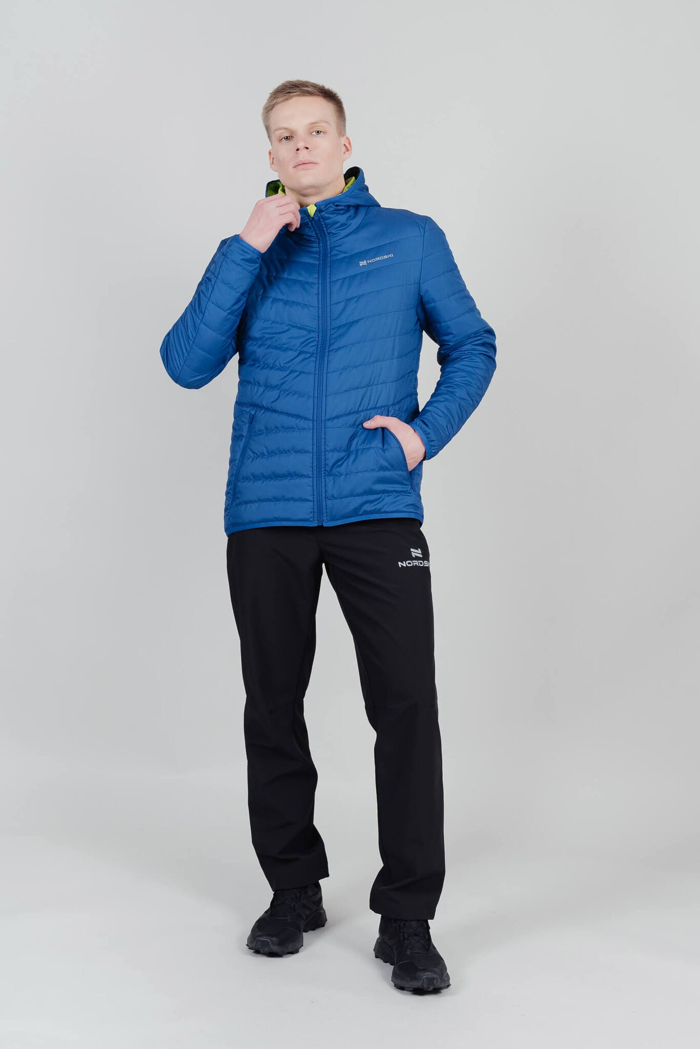 Nordski Season утепленный костюм мужской blue