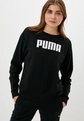 Толстовка женская PUMA ESS PUMA Crew Sweat TR