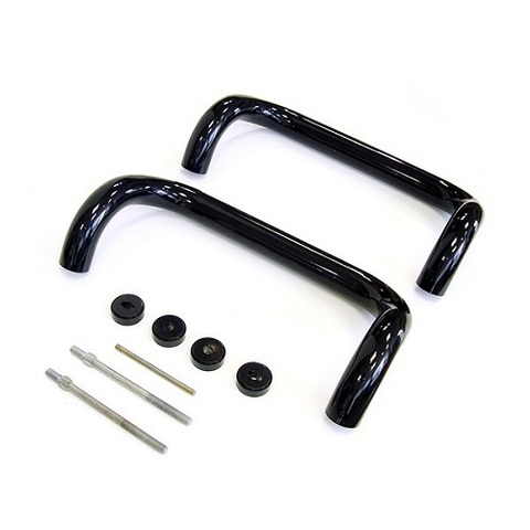 Комплект офисных ручек WDP 300/30 черные RAL9005