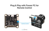 Курсовая камера Foxeer Micro Predator 5 Racing FPV Camera M8 Lens 4ms Latency Super WDR Flip black full case HS1249