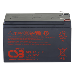 Аккумулятор CSB GPL12120 F2 - AGM ( 12В / 12Ач )