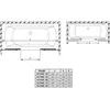 Radaway 10004180-01-01 Idea PN DWD 180  хром