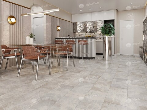 Кварц-виниловая плитка Alpine Floor - Light Stone Ваймеа (ECO 15-3)