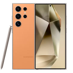 Смартфон Samsung Galaxy S24 Ultra 12/256GB, Titanium Orange (Оранжевый) (SM-S928B/DS)